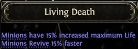 poe 2 living death